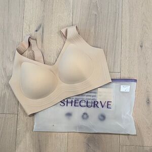 Women's Nude SHECURVE Bra